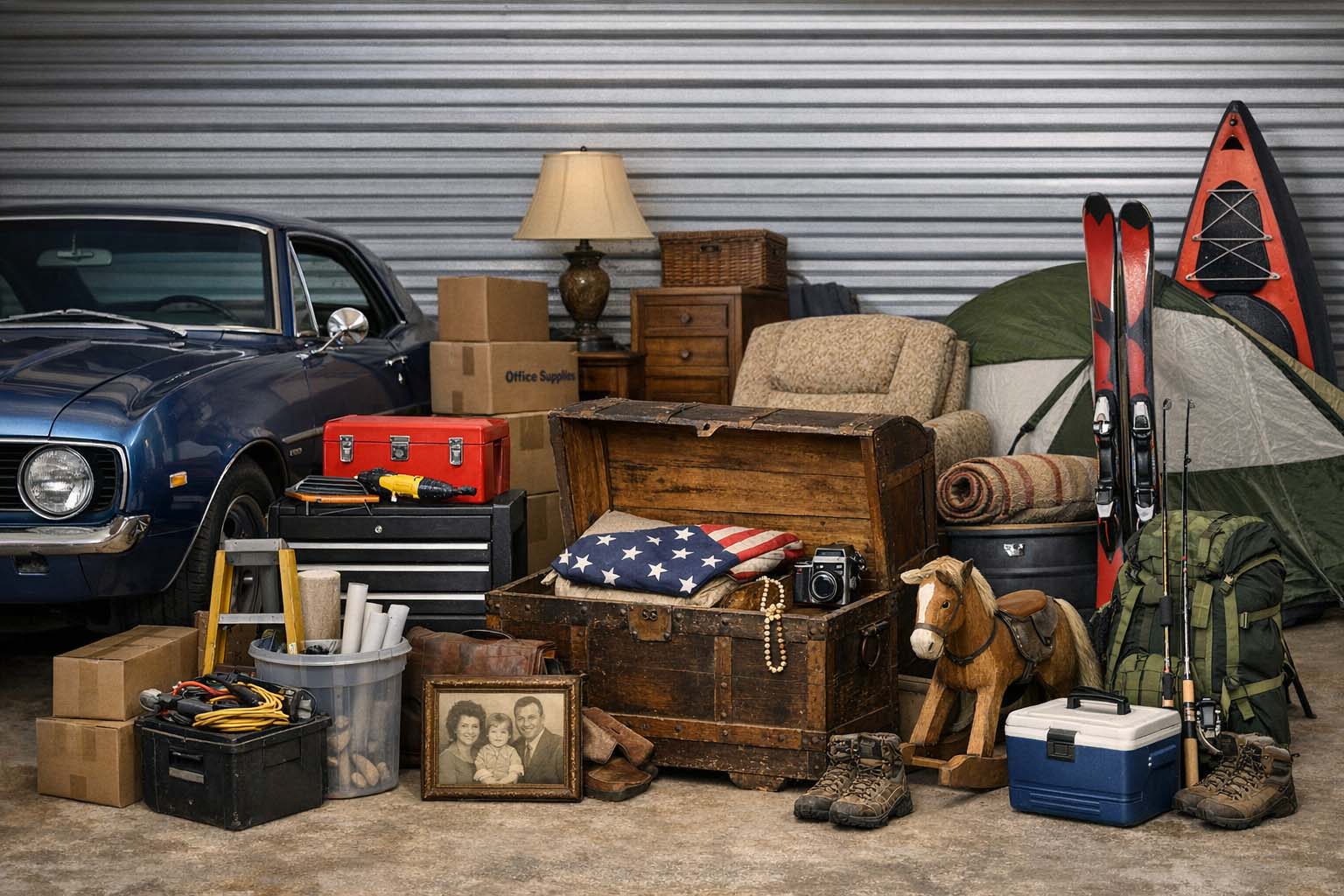 What They Store Here